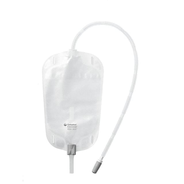 Conveen Beinbeutel 500 ml, Schlauch 50 cm – 51610