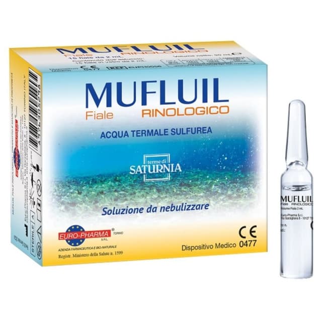 Mufluil Rinologico – 15 Ampullen à 2 ml