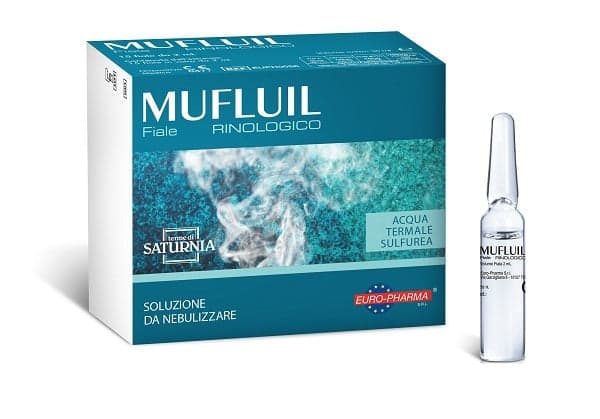 Mufluil Rinologico – 15 Ampullen à 2 ml