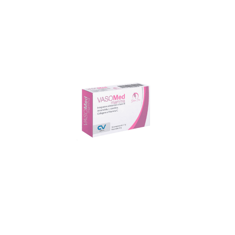 Vasomed Mamma – 30 Tabletten