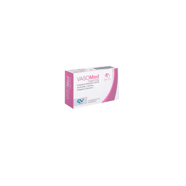 Vasomed Mamma – 30 Tabletten