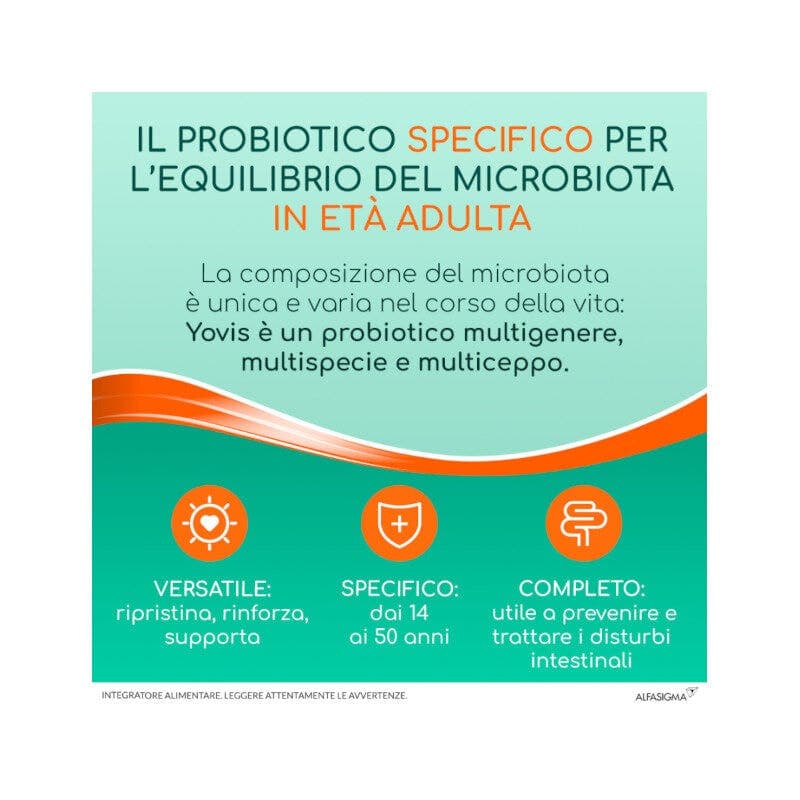 Probiotika mit Milchsäurebakterien – 10 Ampullen à 10 ml | YOVIS