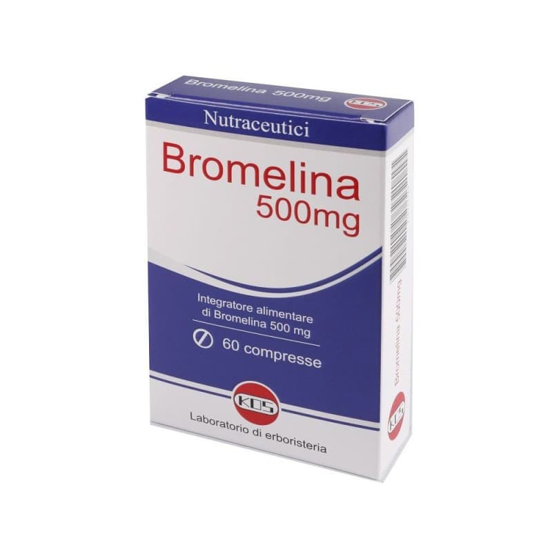 Bromelina 500 mg – 60 Tabletten KOS
