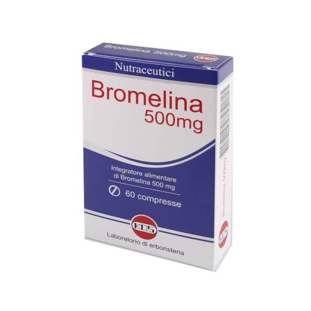 Bromelina 500 mg – 60 Tabletten KOS