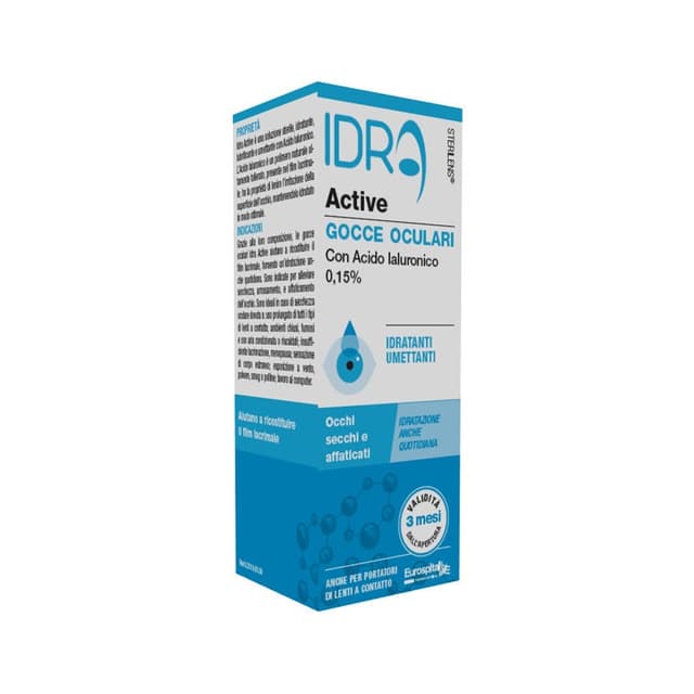 STERILENS IDRACTIVE 10ML