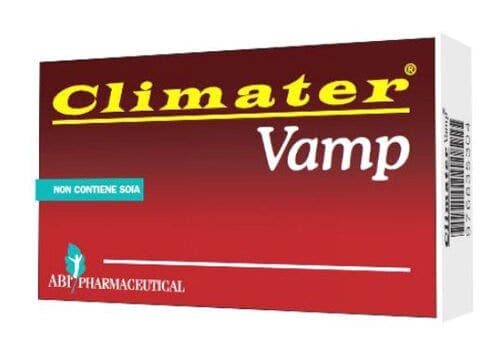 Weißdorn + Vitamin D – 20 Tabletten | Climater Vamp