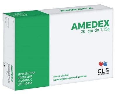 Bromelain + Rutin – 20 Tabletten | Amedex