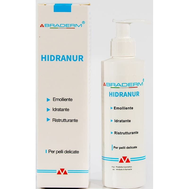 Braderm Hidranur – 200 ml Creme