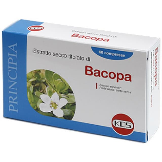 BACOPA MONNIERI Trockenextrakt – 60 Tabletten