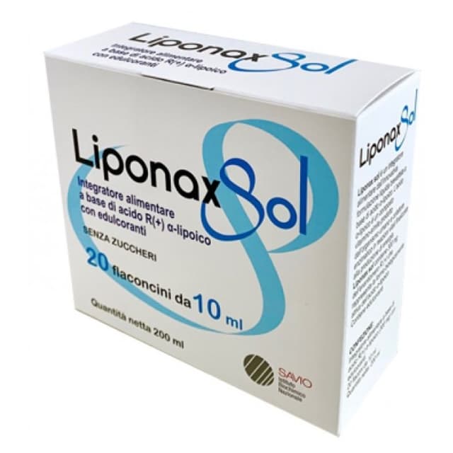 LIPONAX SOL 20FL 10ML