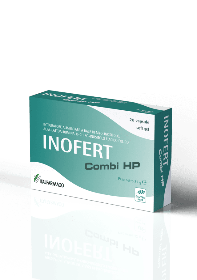 INOFERT COMBI HP – 20 Weichkapseln