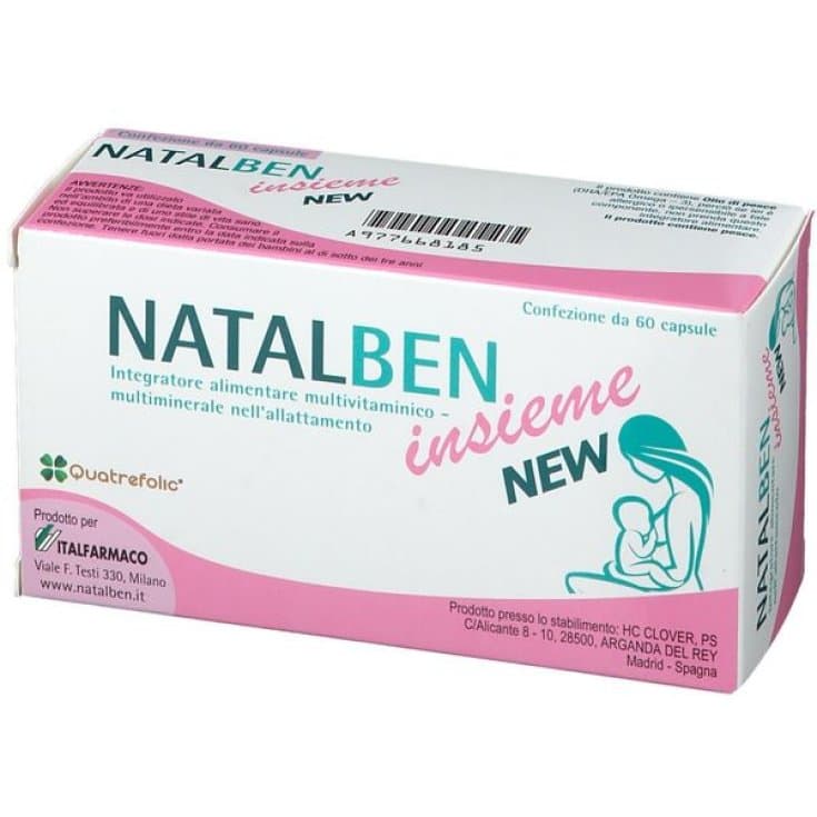 Natalben Insieme – 60 Kapseln