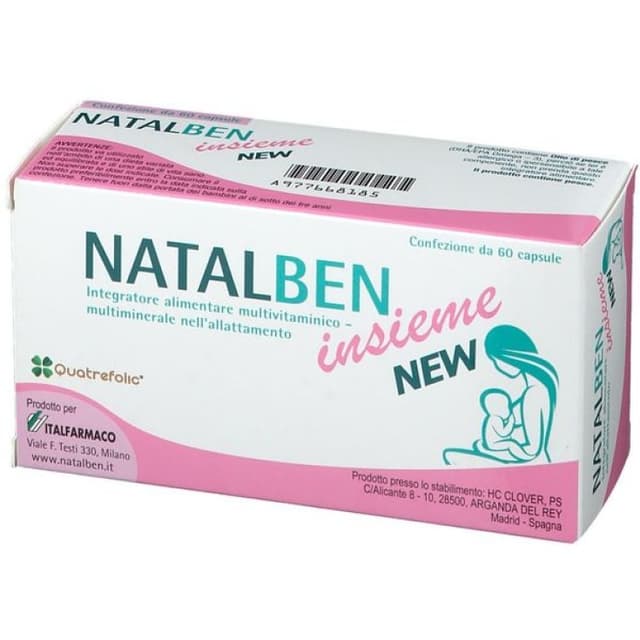 Natalben Insieme – 60 Kapseln