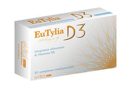 Vitamin D3 – 30 Tabletten | Eutylia D3
