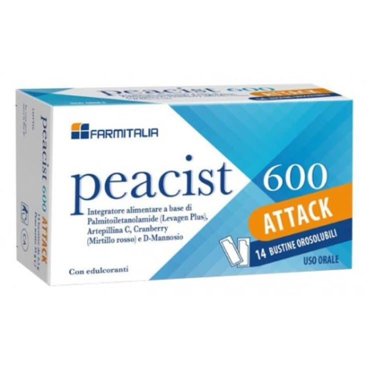 Peacist 600 Attack – 14 Beutel