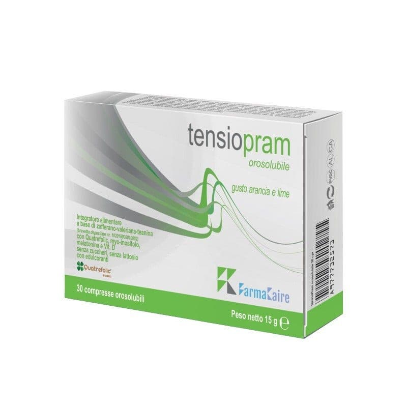 Tensiopram Orosolubile – 30 Tabletten