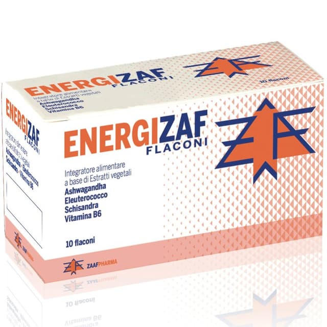 Energizaf – 10 Ampullen zum Trinken