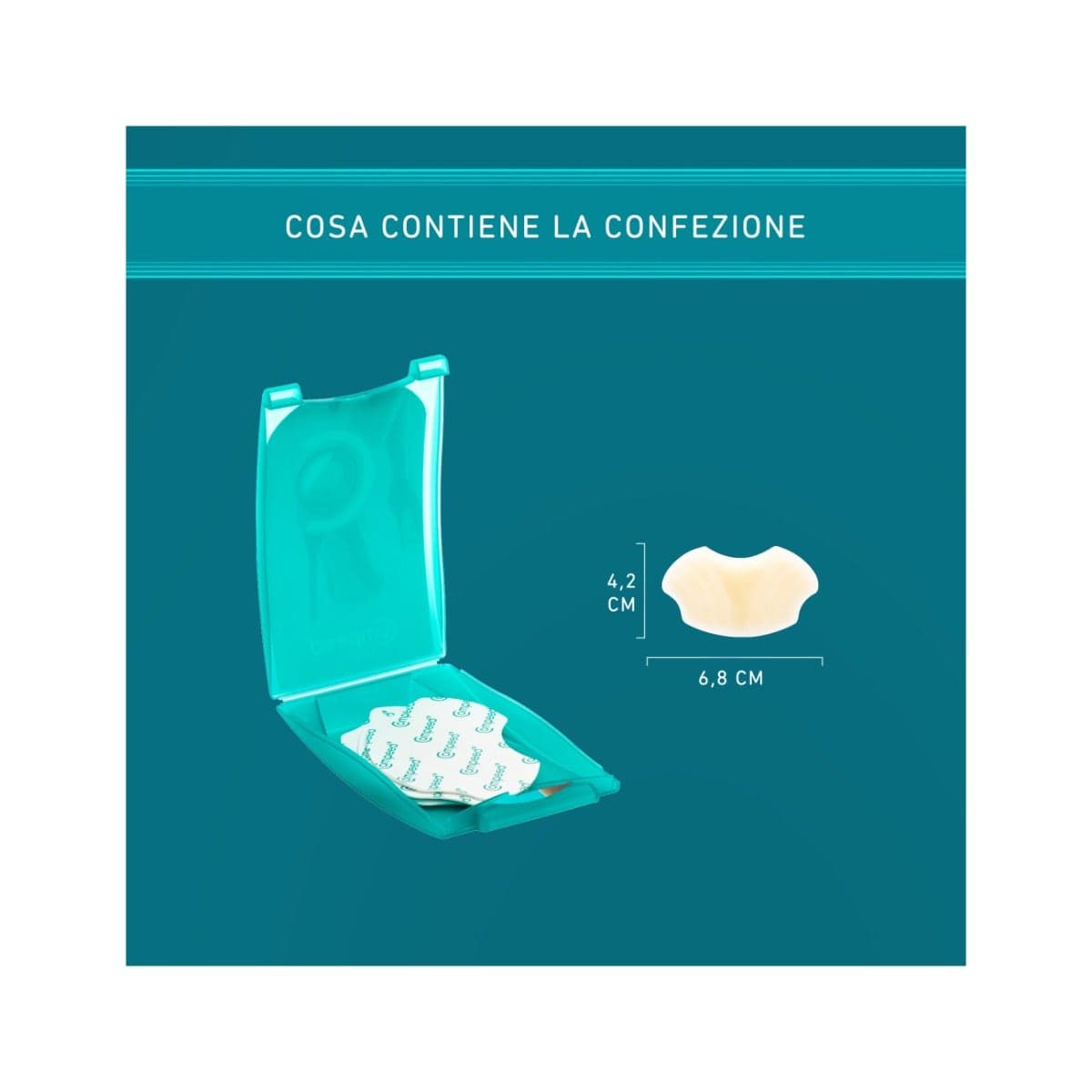COMPEED Blasenpflaster Absätze – 5 Stück