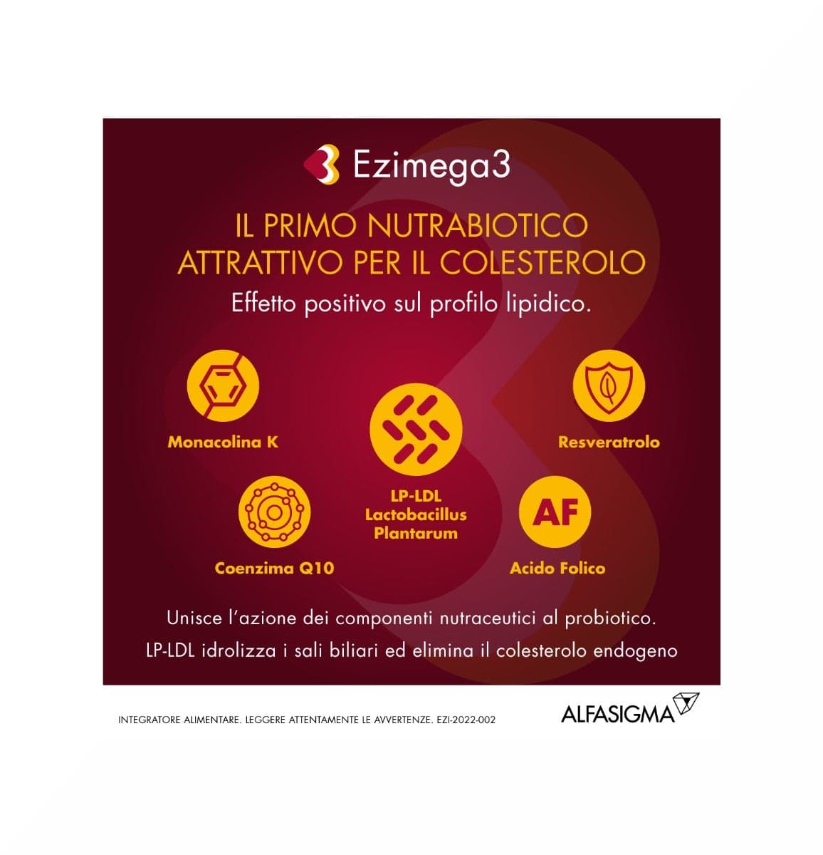 Omega-3 EPA & DHA – 20 Tabletten | Ezimega 3