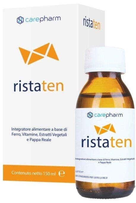 Eisen + Vitamin C – 150 ml Lösung | Ristaten
