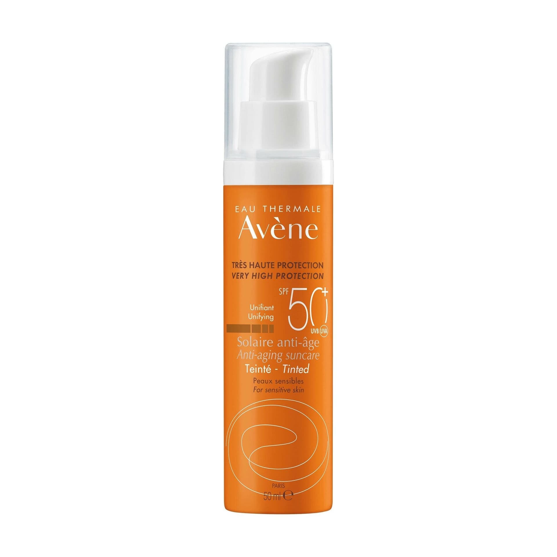 Avène Sonnenschutz Anti-Aging LSF 50+ getönt – Gesichtscreme