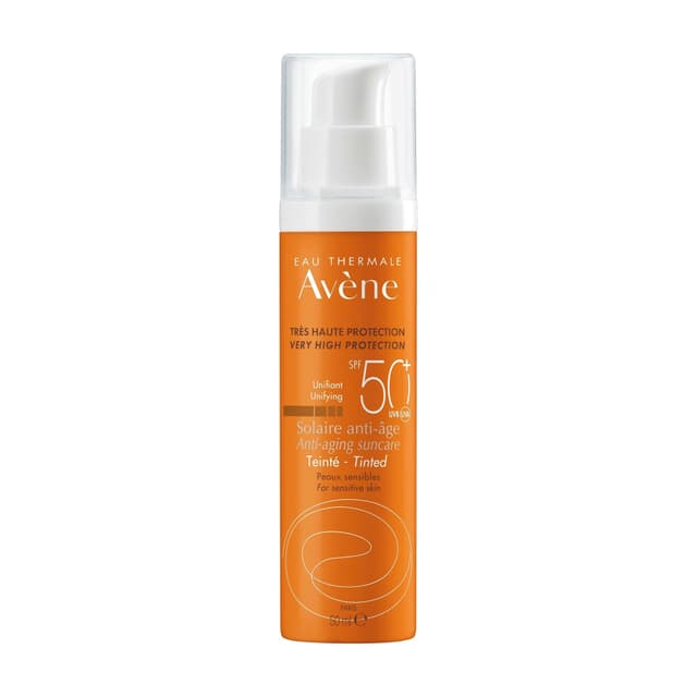 Avène Sonnenschutz Anti-Aging LSF 50+ getönt – Gesichtscreme
