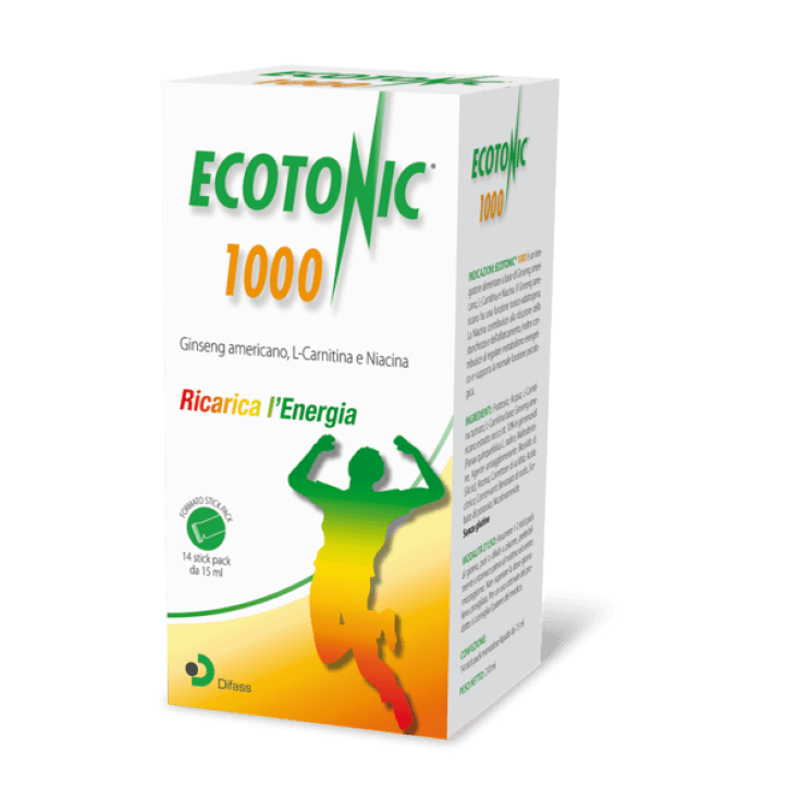 ECOTONIC 1000 14STICK PACK