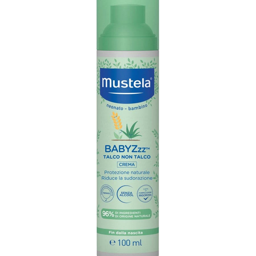 MUSTELA BABYZZZ TALCO N/TALCO