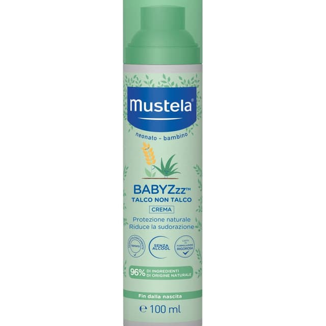 MUSTELA BABYZZZ TALCO N/TALCO