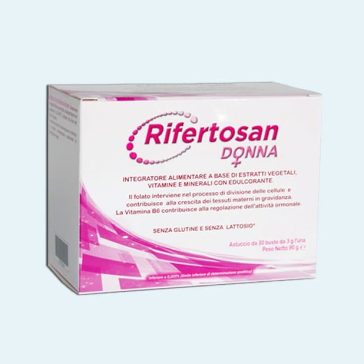 Rifertosan Donna – 30 Beutel