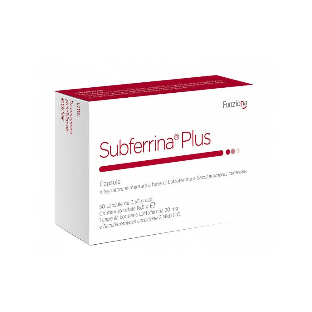 Lactoferrin – 30 Kapseln | Subferrina Plus
