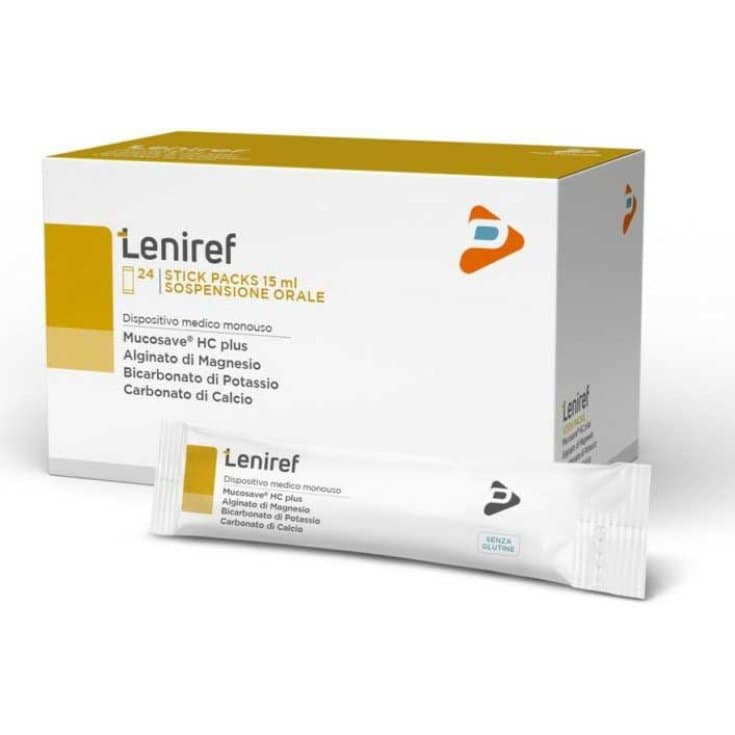 Leniref Sticks – 24er Pack, je 15 ml