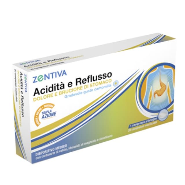 ZENTIVA ACIDITA'REFLUSSO 20CPR
