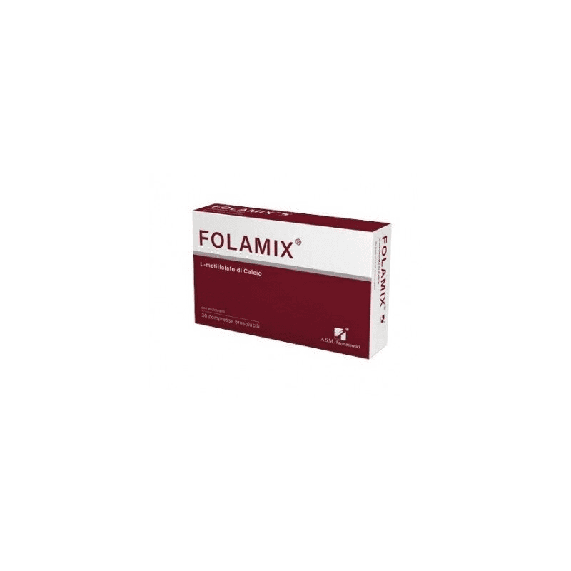 FOLAMIX 30CPR