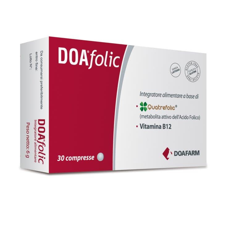 DOAFOLIC – 30 Tabletten Nahrungsergänzung