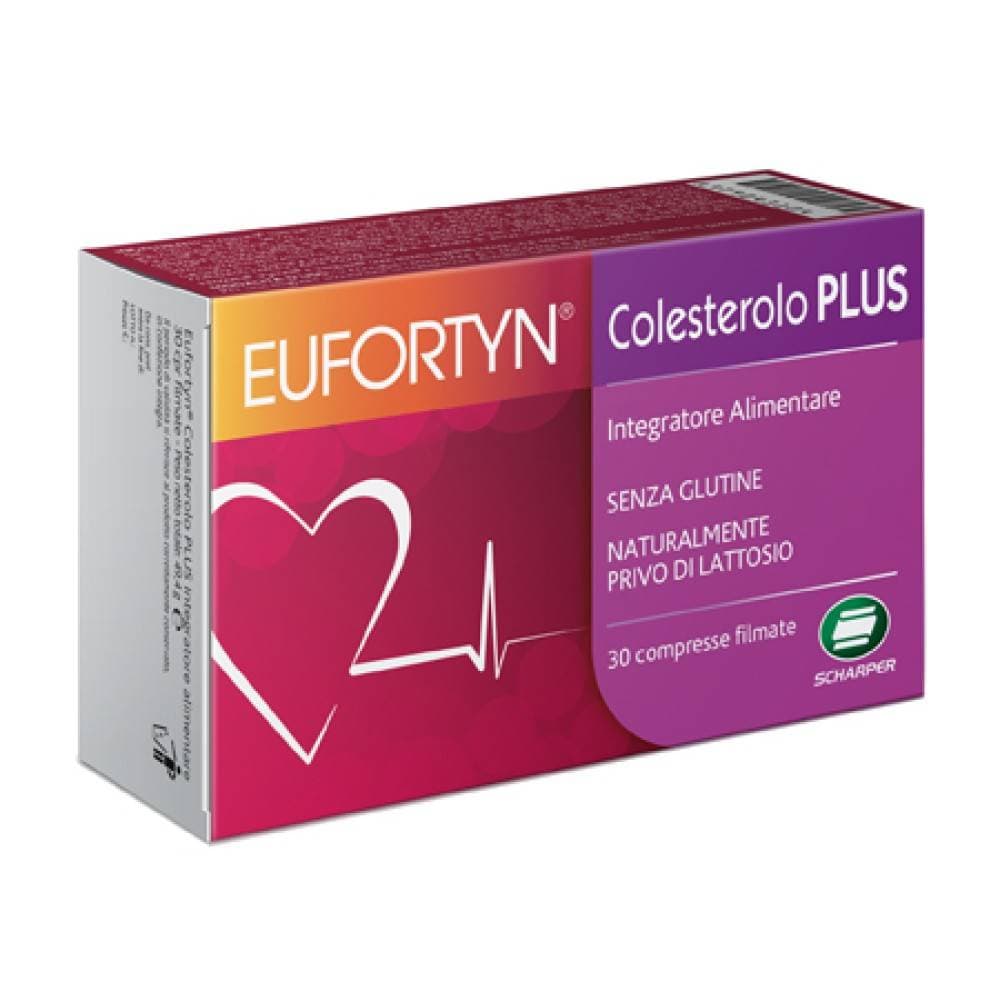 Eufortyn Colesterolo Plus – 30 Tabletten