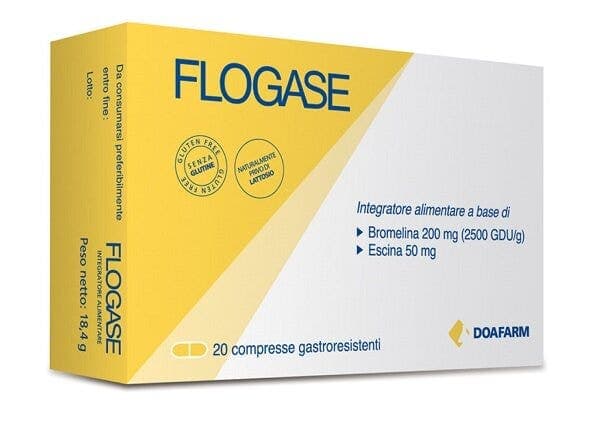 Rosskastanie + Aescin – 20 Tabletten | Flogase