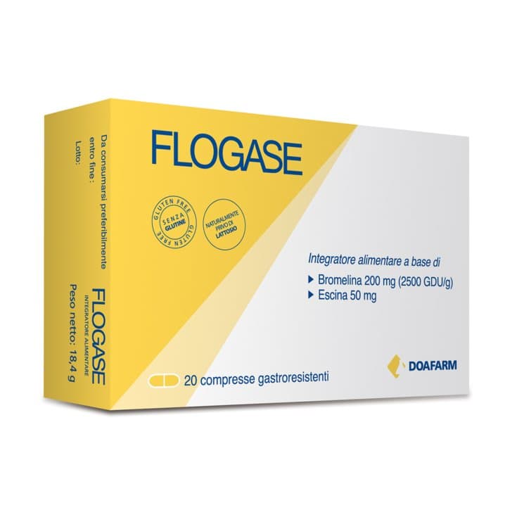 Flogase – 20 Tabletten
