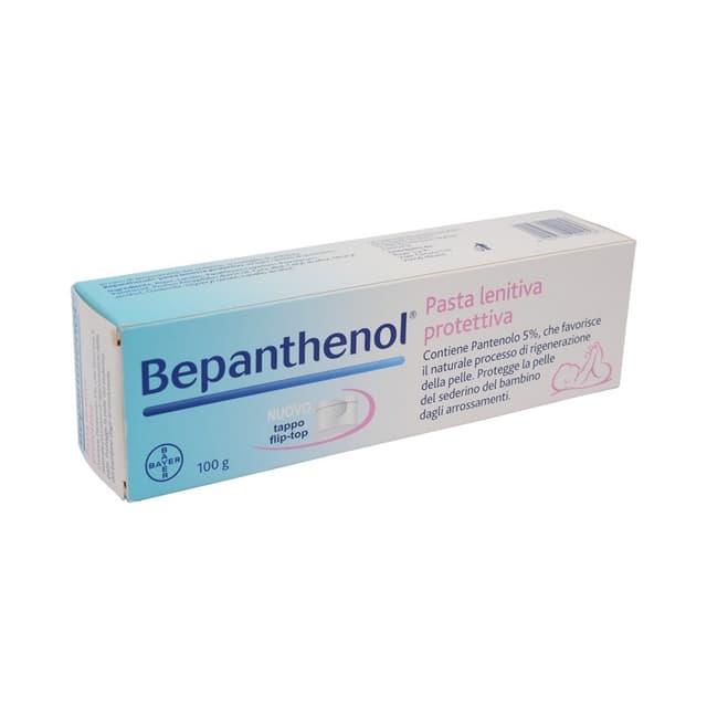 BEPANTHENOL PASTA LEN PR100GGMM