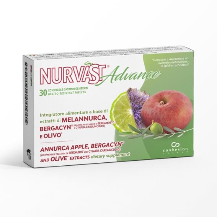 NURVAST ADVANCE – 30 Tabletten magensaftresistent