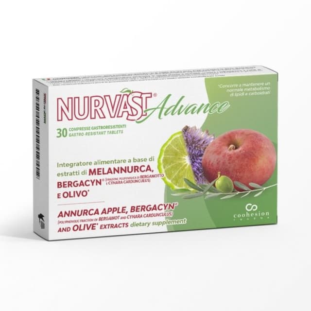 NURVAST ADVANCE – 30 Tabletten magensaftresistent