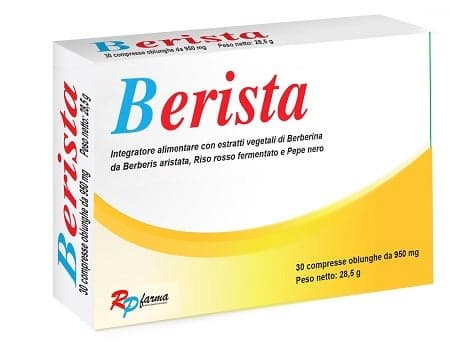 BERISTA 30CPR RIVESTITE FILM
