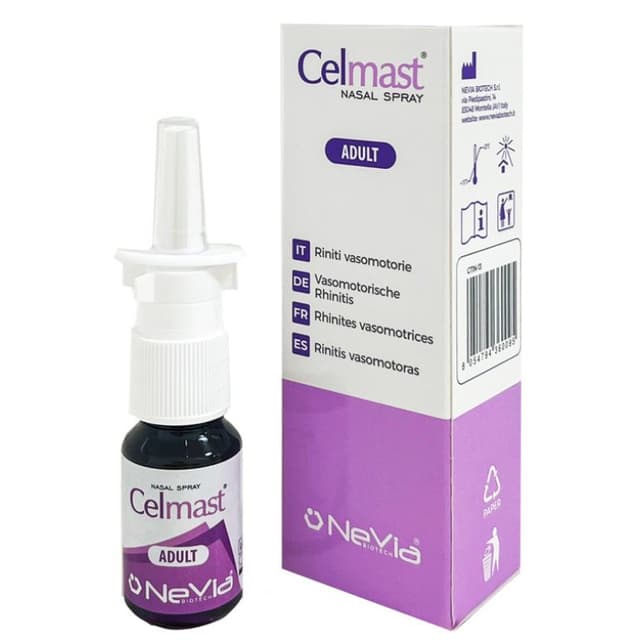 CELMAST NASAL SPRAY ADULT 15ML