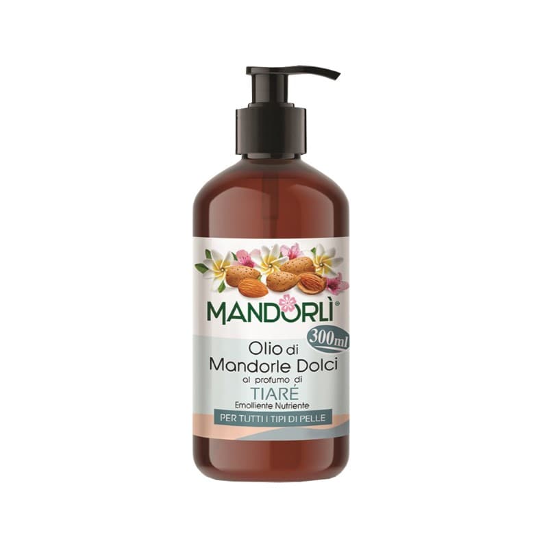 Mandorli Tiare Körperöl – 300 ml