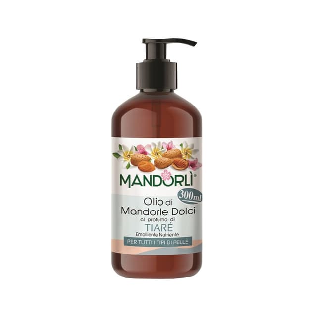 Mandorli Tiare Körperöl – 300 ml