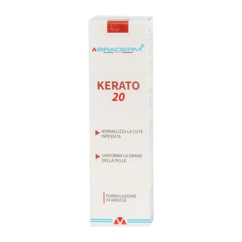Braderm Kerato20 – 100 ml Creme