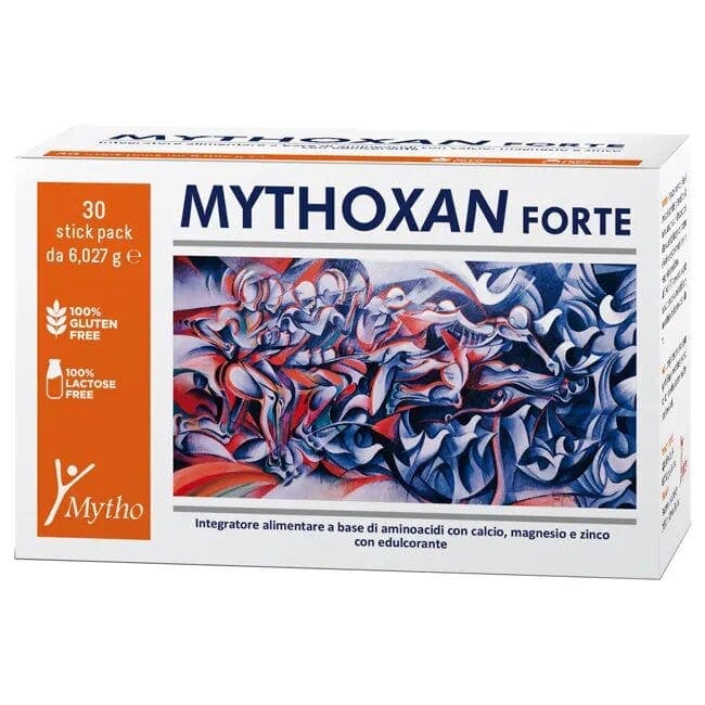 Vitamin C + Magnesium – 30 Beutel | Mythoxan Forte