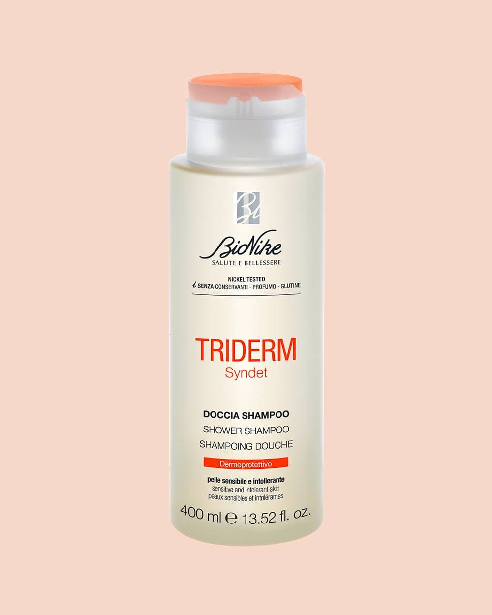 TRIDERM-DOCCIA SHAMP 400ML'OFF<