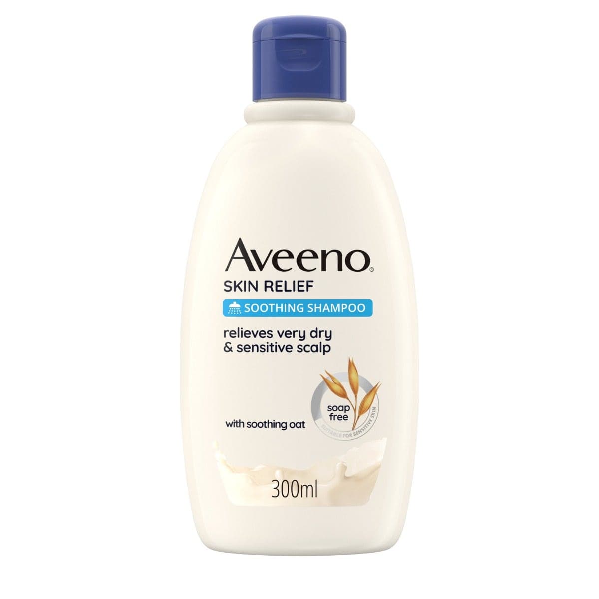 Aveeno Skin Relief Shampoo – 300 ml, trockene Kopfhaut