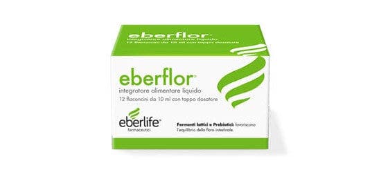 Probiotika mit Milchsäurebakterien – 12 Ampullen à 10 ml | Eberflor